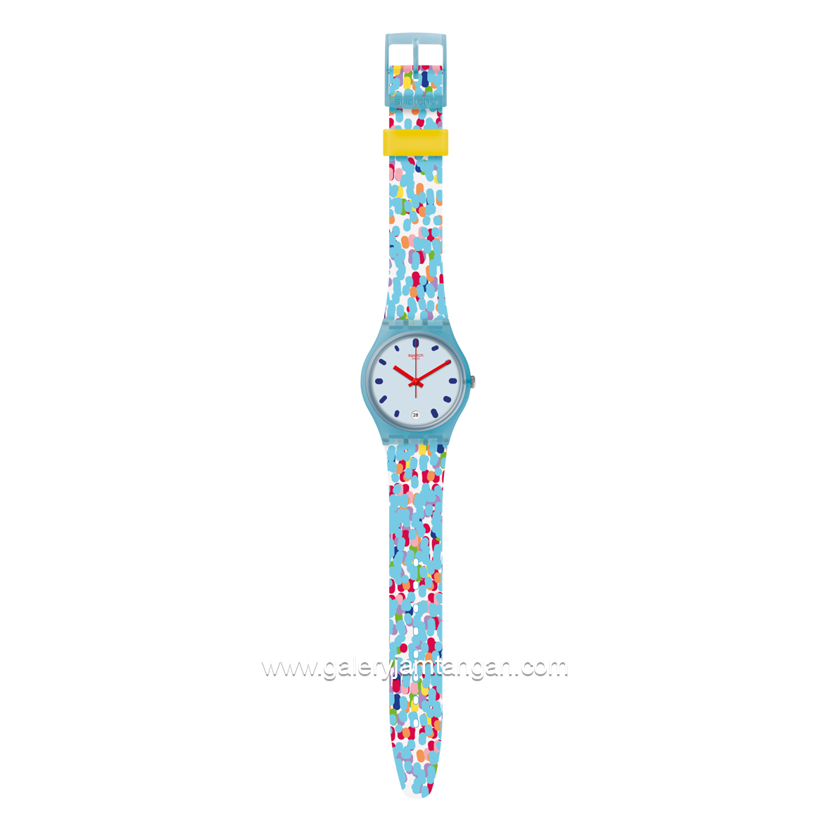 SWATCH GS401 C31 Blue Silicone Swiss Made