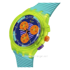 SWATCH SUSJ404 Multicolor SIlicone Strap