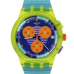 SWATCH SUSJ404 Multicolor SIlicone Strap