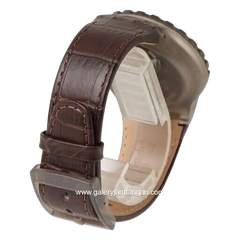 SWATCH SUSM100 Brown Leather Strap