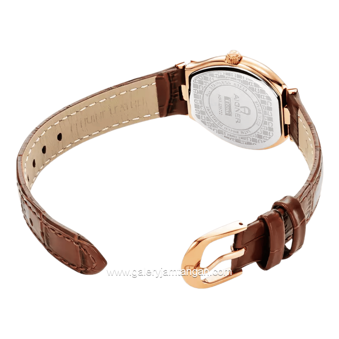 AIGNER TRANI AGW.238005 Women's Watch Brown Rosegold Swiss Made