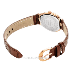 AIGNER TRANI AGW.238005 Women's Watch Brown Rosegold Swiss Made