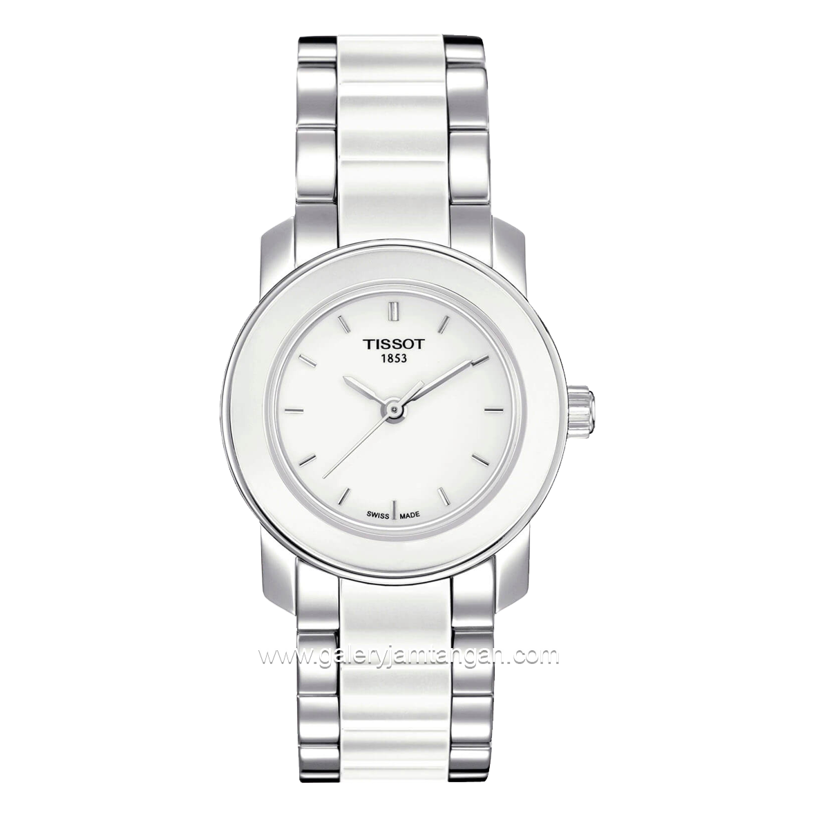 TISSOT T064.210.22.011.00 Silver White Stainless Steel Swiss Made