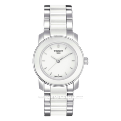 TISSOT T064.210.22.011.00 Silver White Stainless Steel Swiss Made