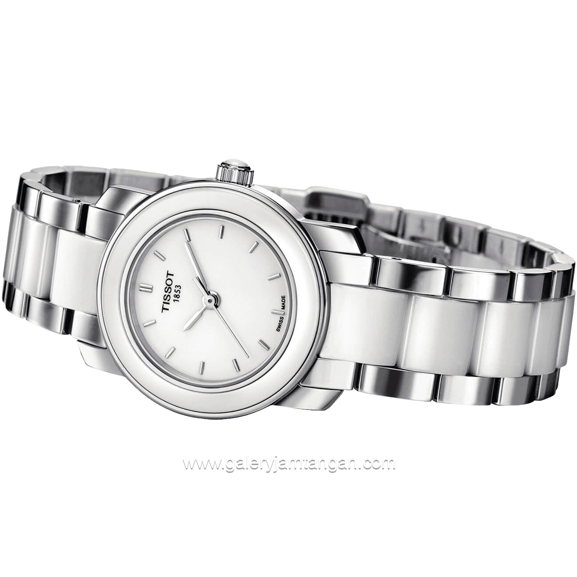 TISSOT T064.210.22.011.00 Silver White Stainless Steel Swiss Made