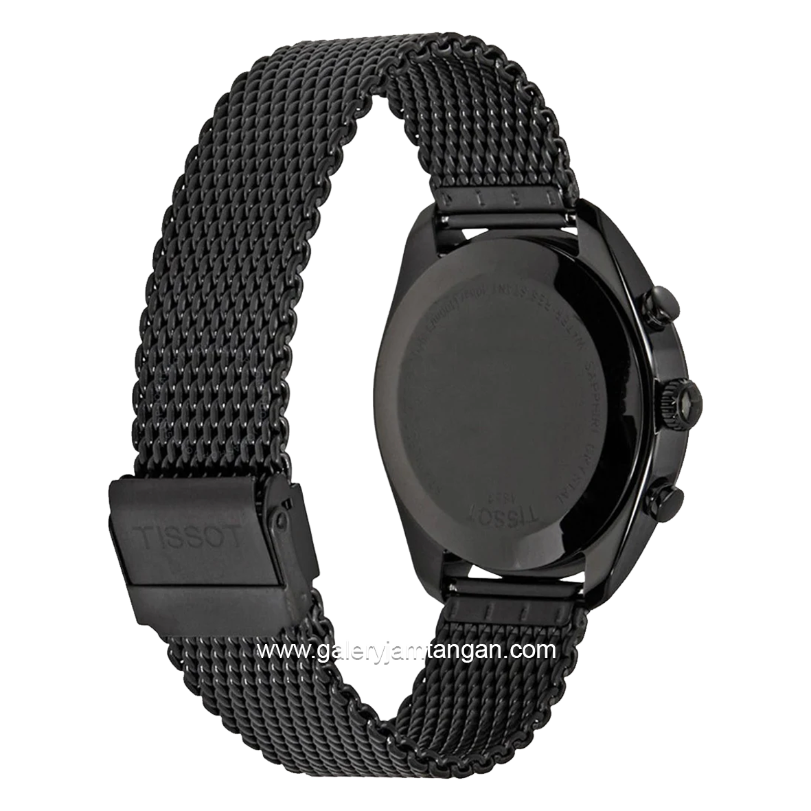 TISSOT T101.417.33.051.00 Chronograph Black Shandrop Strap