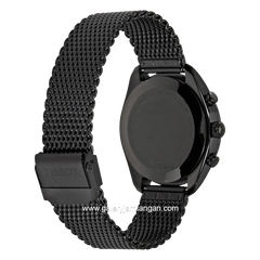 TISSOT T101.417.33.051.00 Chronograph Black Shandrop Strap