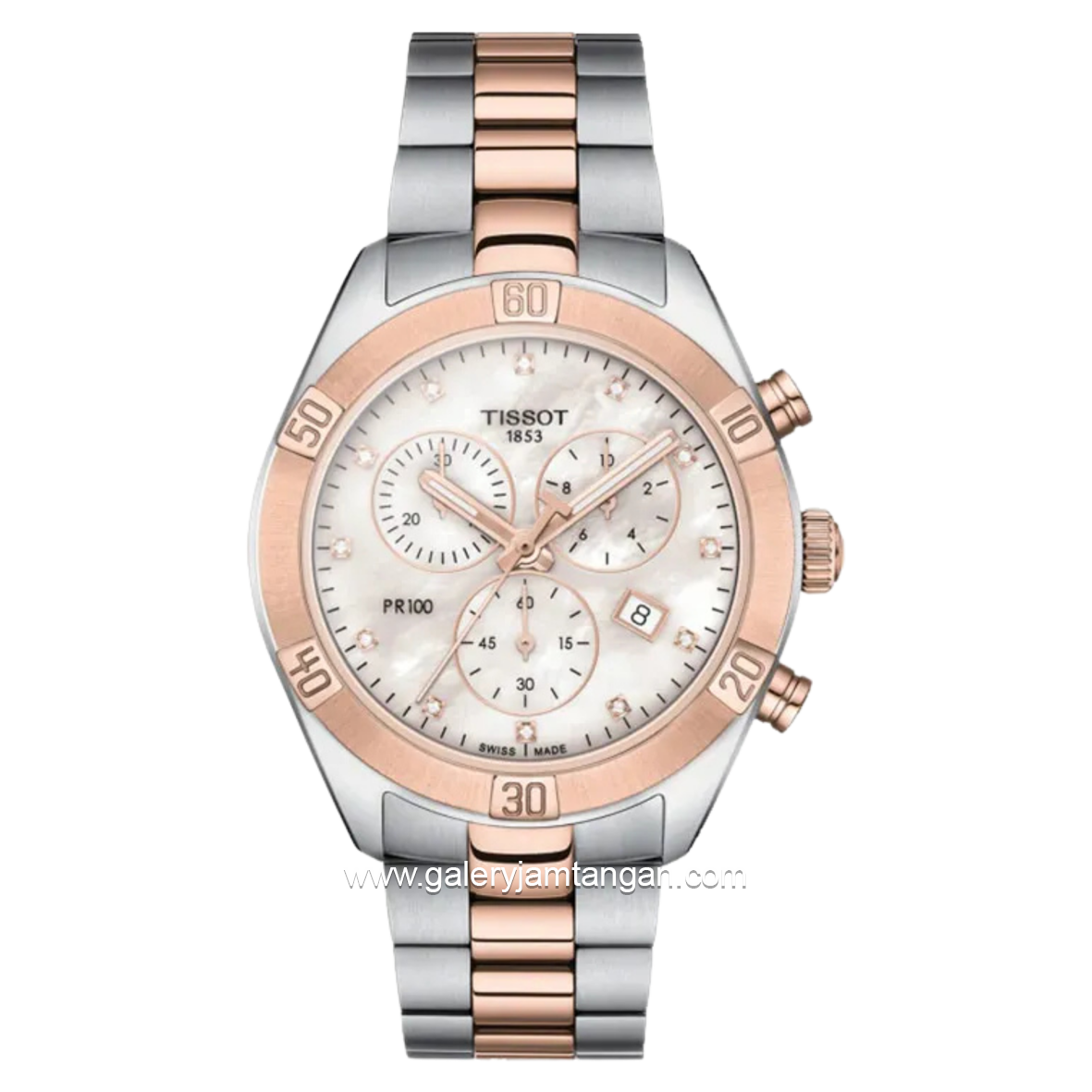 Tissot T-Classic T101.917.22.116.00 Chronograph Dial MOP Swiss Made