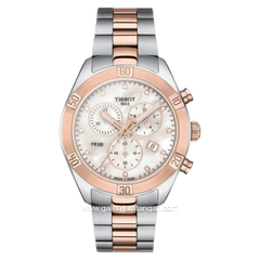 Tissot T-Classic T101.917.22.116.00 Chronograph Dial MOP Swiss Made