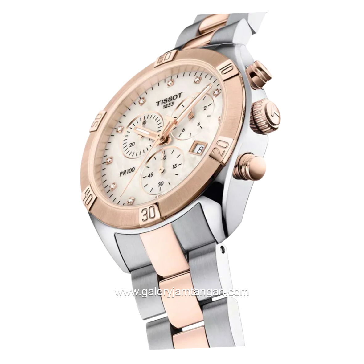 Tissot T-Classic T101.917.22.116.00 Chronograph Dial MOP Swiss Made