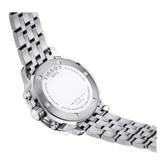 TISSOT CHRONOGRAPH T114.417.11.057.00 Silver Dial Black Stailess Steel