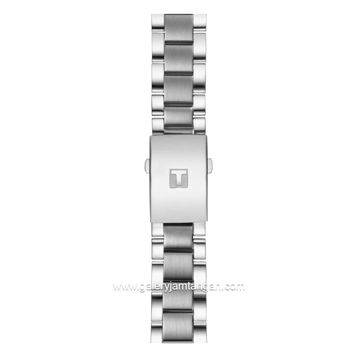 TISSOT CHRONO T116.617.11.047.01 Silver Dial Blue Stainless Steel