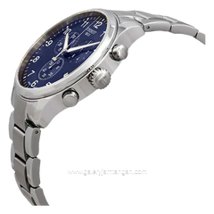 TISSOT CHRONO T116.617.11.047.01 Silver Dial Blue Stainless Steel