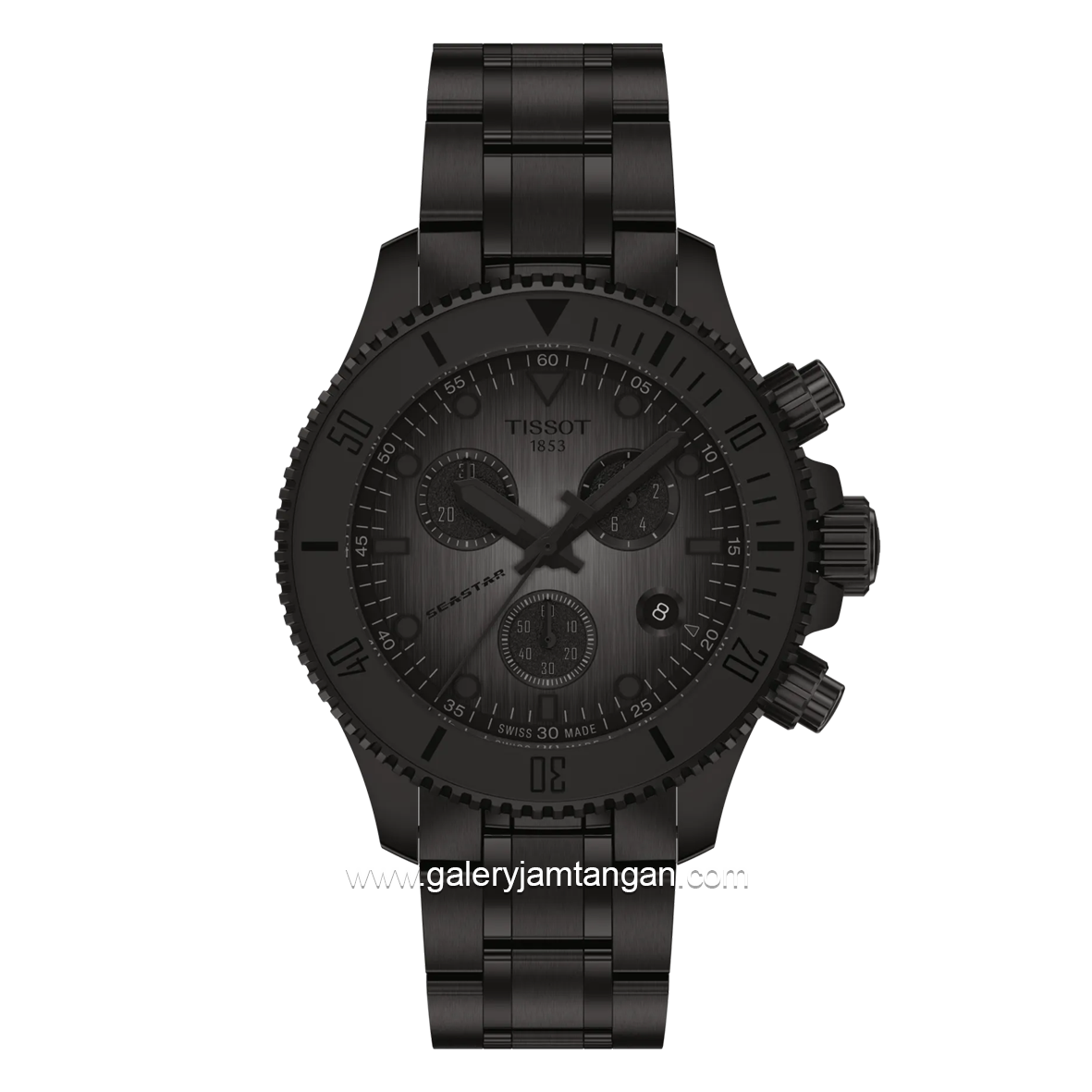 TISSOT SEASTAR T120.217.33.061.00 Full Black Stainless Steel