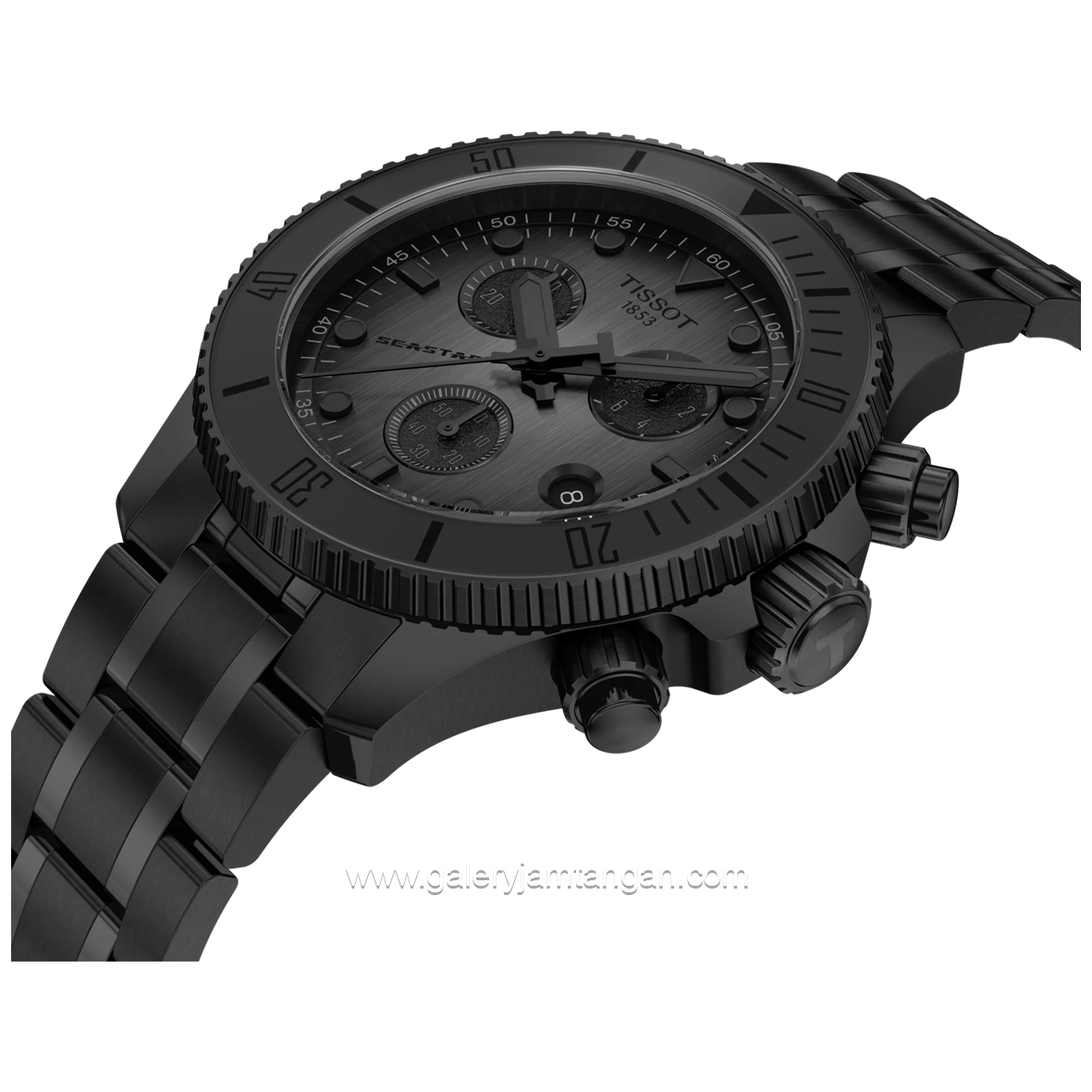 TISSOT SEASTAR T120.217.33.061.00 Full Black Stainless Steel