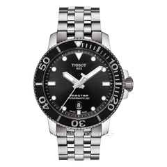 Tissot Powermatic T120.407.11.051.00 Silver Dial Black Swiss Made