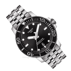 Tissot Powermatic T120.407.11.051.00 Silver Dial Black Swiss Made