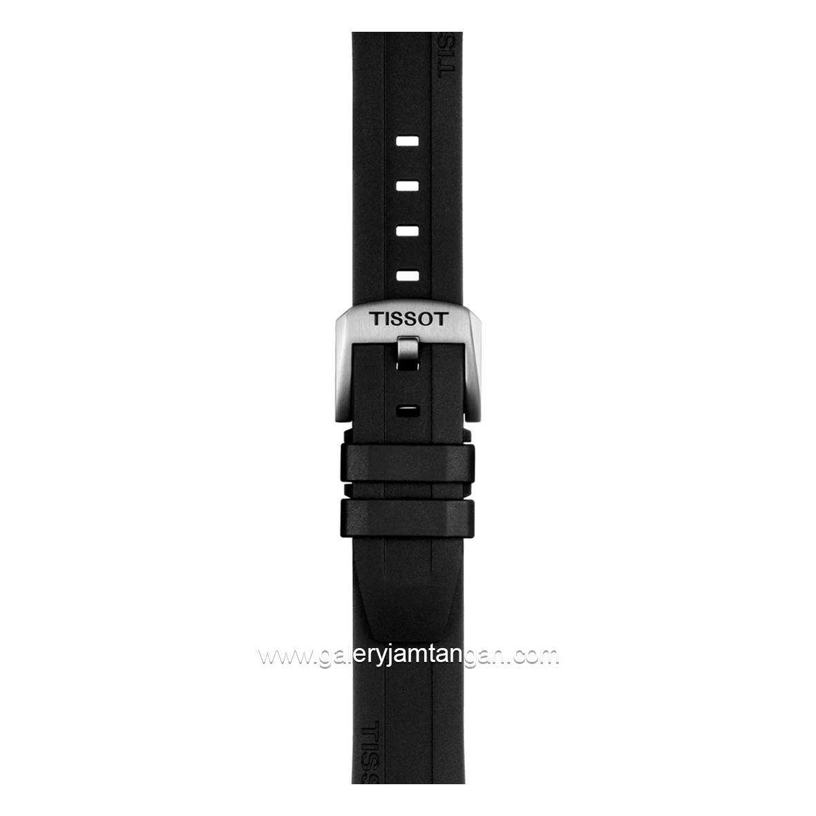TISSOT SEASTAR T120.410.27.051.00 Black Silver Rubber Strap
