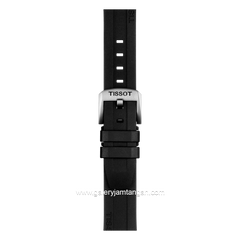 TISSOT SEASTAR T120.410.27.051.00 Black Silver Rubber Strap