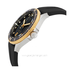 TISSOT SEASTAR T120.410.27.051.00 Black Silver Rubber Strap