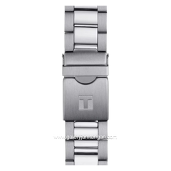 Tissot Seastar T120.417.11.051.00 Silver Dial Black Swiss Made
