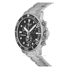 Tissot Seastar T120.417.11.051.00 Silver Dial Black Swiss Made