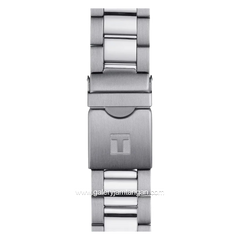 Tissot Seastar T120.417.11.091.01 Silver Dial Green Swiss Made