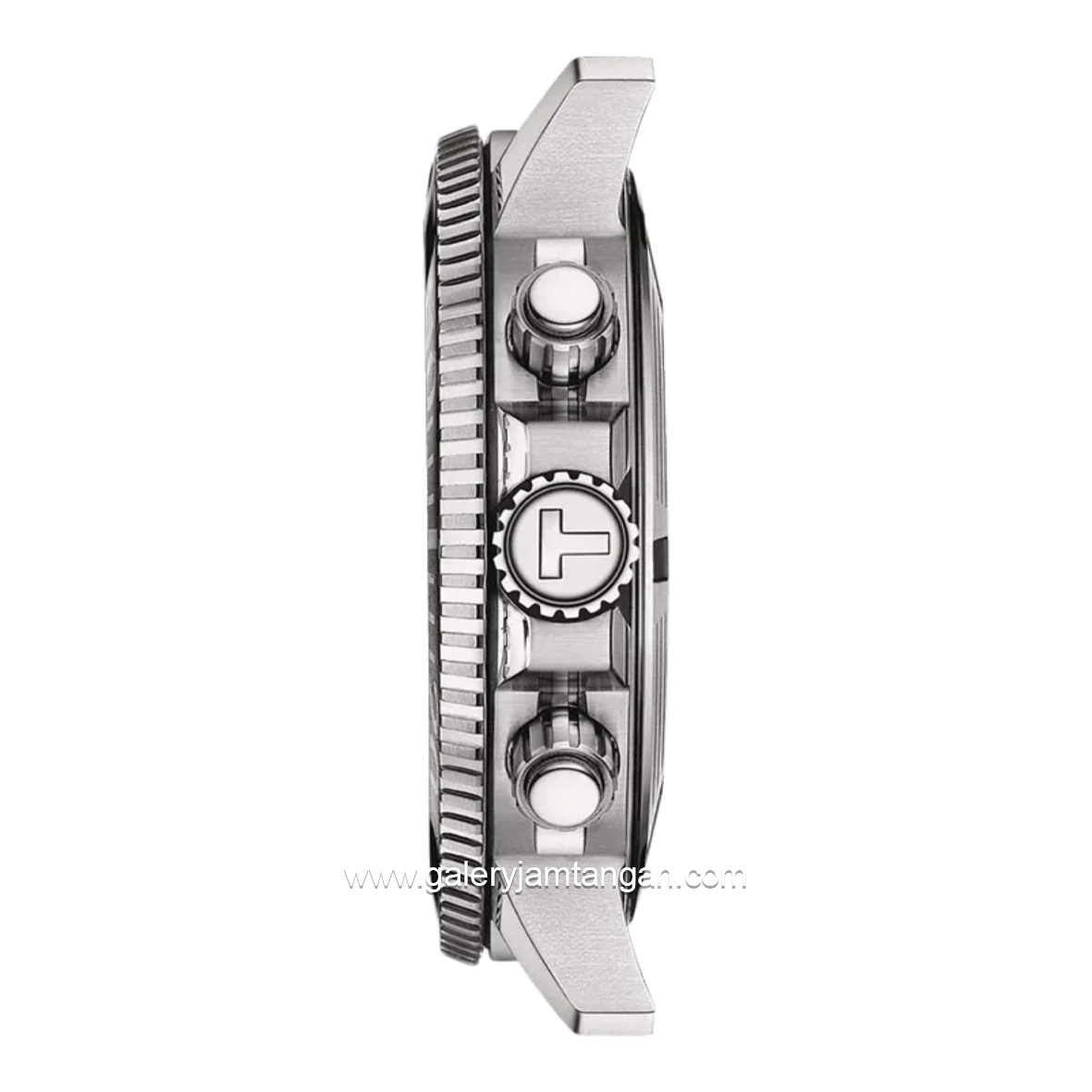 Tissot Seastar T120.417.11.091.01 Silver Dial Green Swiss Made