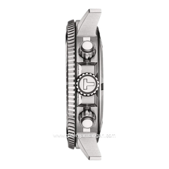 Tissot Seastar T120.417.11.091.01 Silver Dial Green Swiss Made