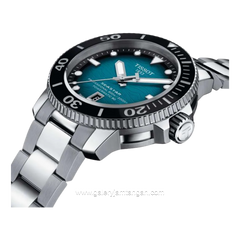 Tissot Seastar Powermatic T120.607.11.041.00 Silver Dial Blue Swiss Made