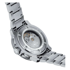 Tissot Seastar Powermatic T120.607.11.041.00 Silver Dial Blue Swiss Made