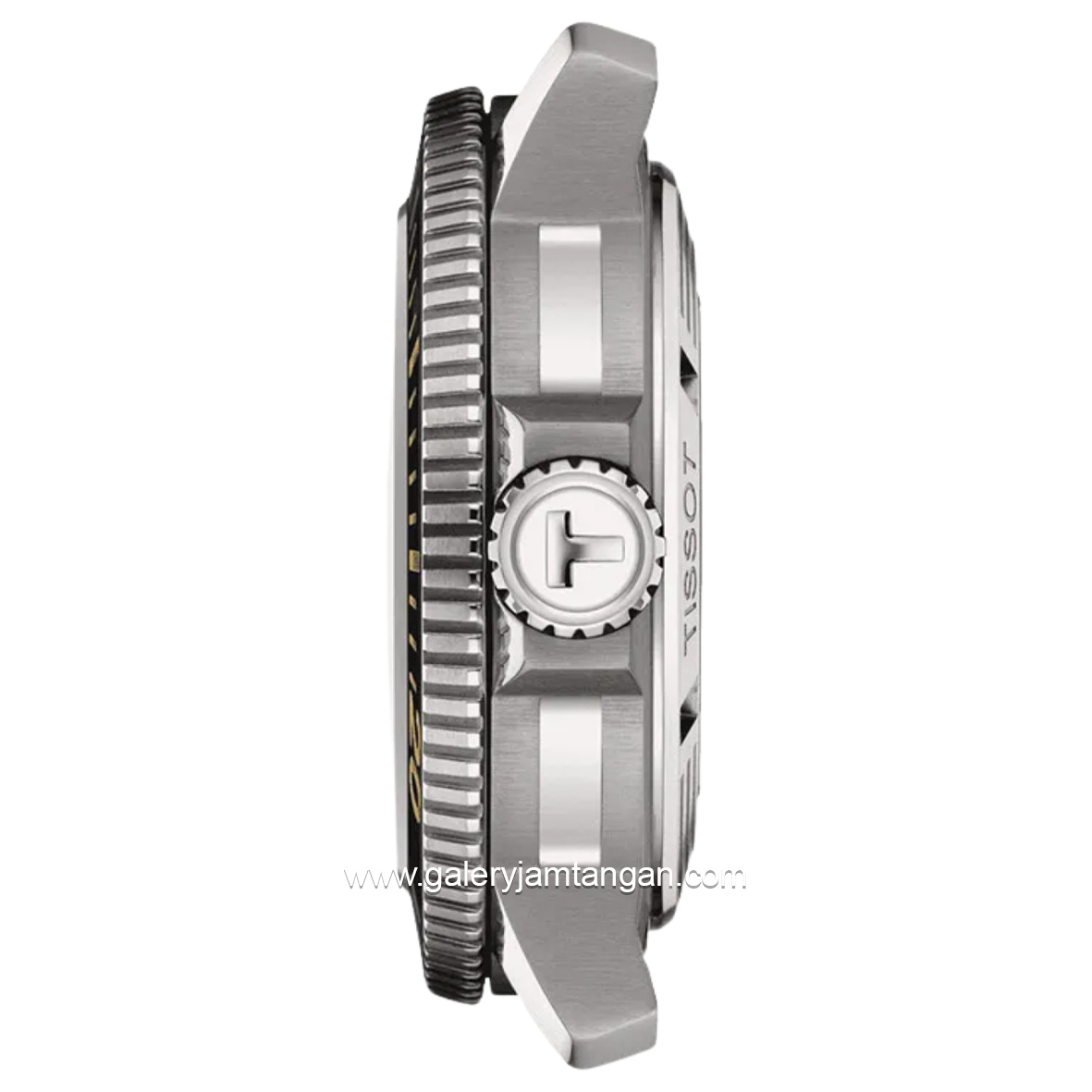 Tissot Seastar Powermatic T120.607.17.441.01 Black Rubber Strap Swiss Made