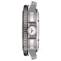 Tissot Seastar Powermatic T120.607.17.441.01 Black Rubber Strap Swiss Made