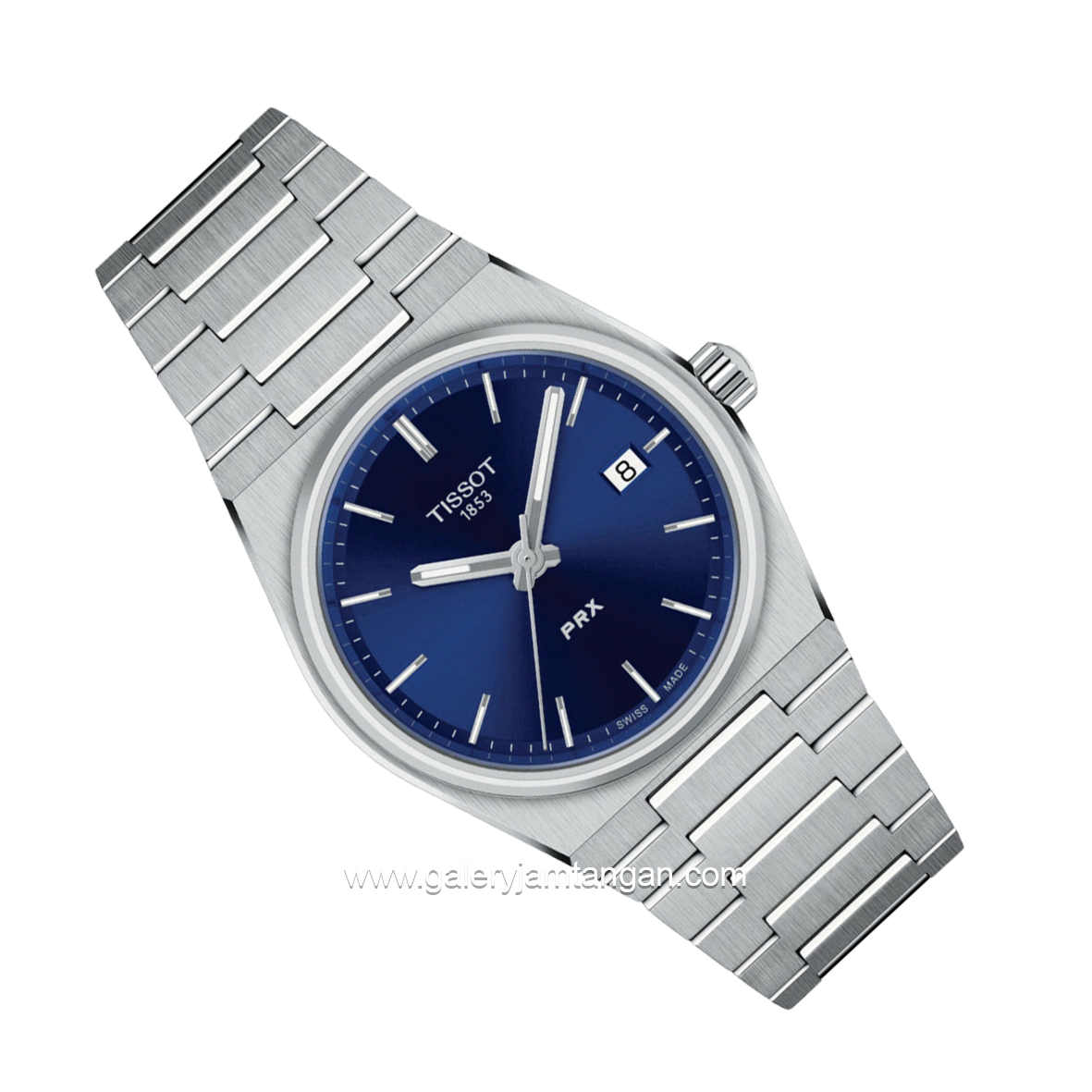 Tissot PRX T137.210.11.041.00 Silver Dial Blue Swiss Made