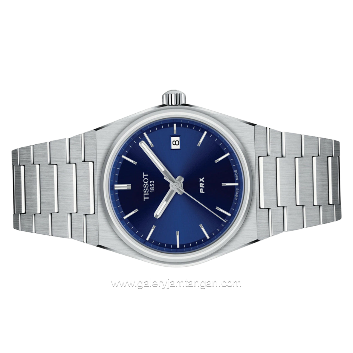 Tissot PRX T137.210.11.041.00 Silver Dial Blue Swiss Made