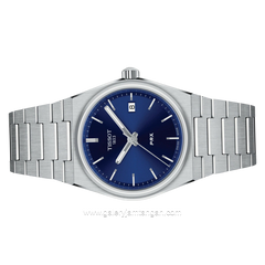 Tissot PRX T137.210.11.041.00 Silver Dial Blue Swiss Made