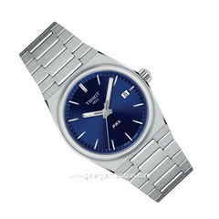 Tissot PRX T137.210.11.041.00 Silver Dial Blue Swiss Made