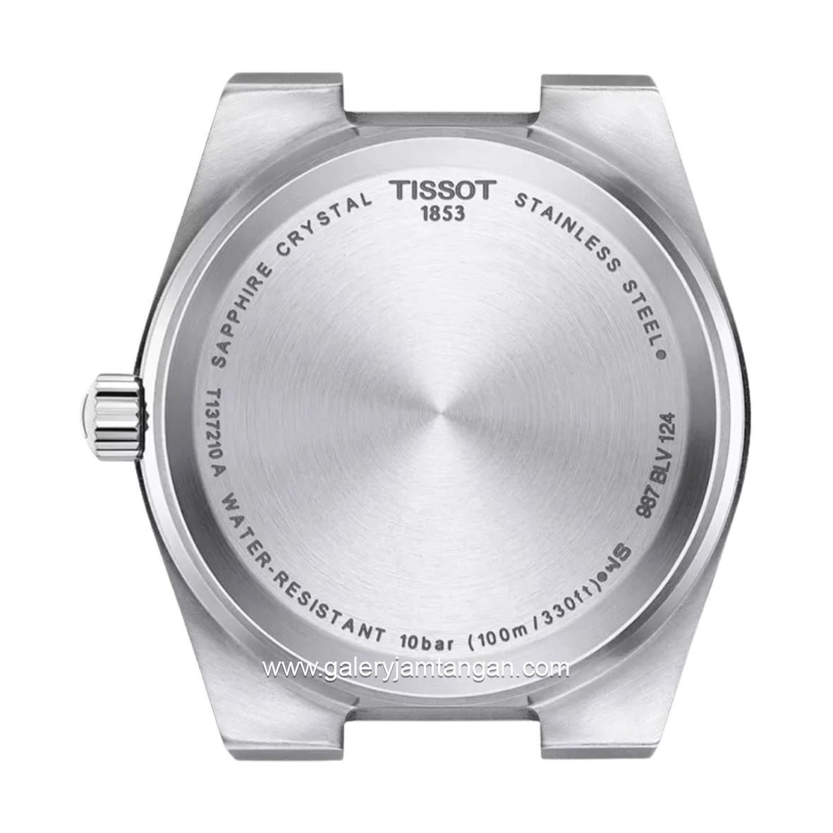 Tissot PRX T137.210.11.091.00 Silver Dial Light Green Swiss Made
