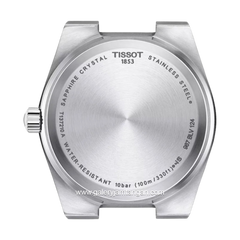 Tissot PRX T137.210.11.091.00 Silver Dial Light Green Swiss Made