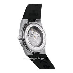 Tissot PRX Powermatic T137.407.17.051.00 Black Rubber Strap Swiss Made