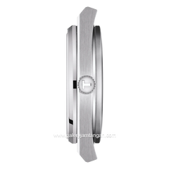 TISSOT T137.410.11.421.00 Silver Dial Red Stainless Steel