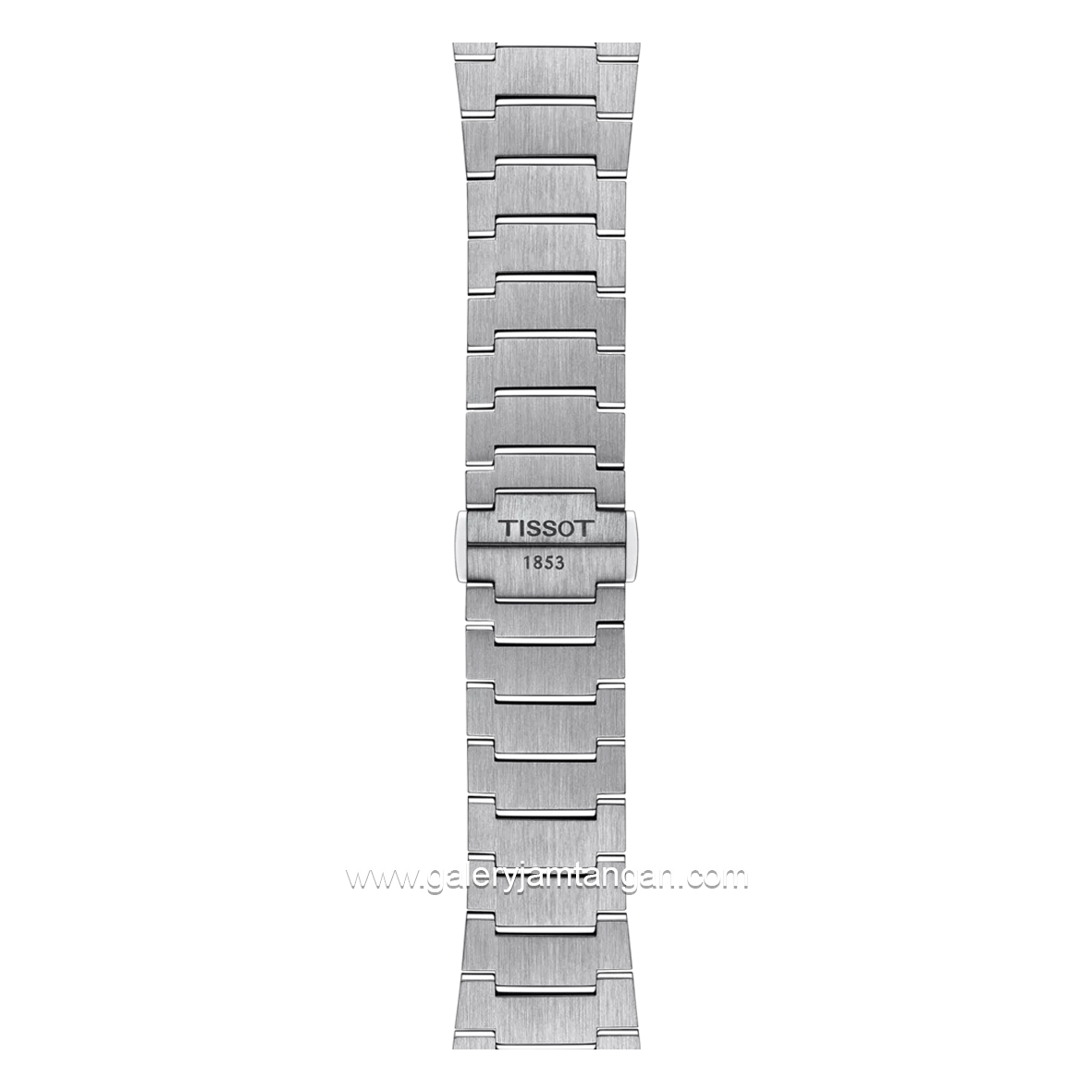 TISSOT T137.410.11.421.00 Silver Dial Red Stainless Steel