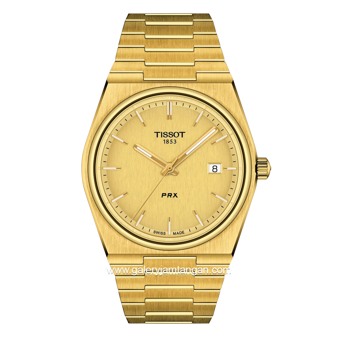 TISSOT T CLASSIC T137.410.33.021.00 Full Gold Stainless Steel