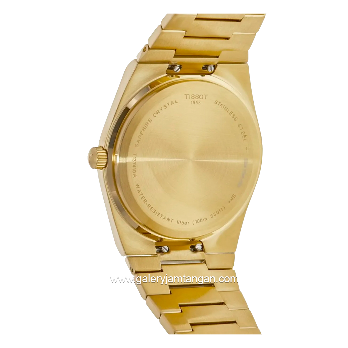 TISSOT T CLASSIC T137.410.33.021.00 Full Gold Stainless Steel