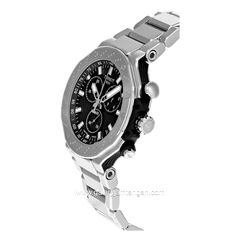 TISSOT T RACE CHRONOGRAPH T141.417.11.051.01 Silver Dial Black Stainless Steel