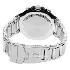 TISSOT T RACE CHRONOGRAPH T141.417.11.051.01 Silver Dial Black Stainless Steel
