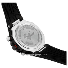 TISSOT T-RACE T141.417.27.081.00 Black Silver Rubber Strap