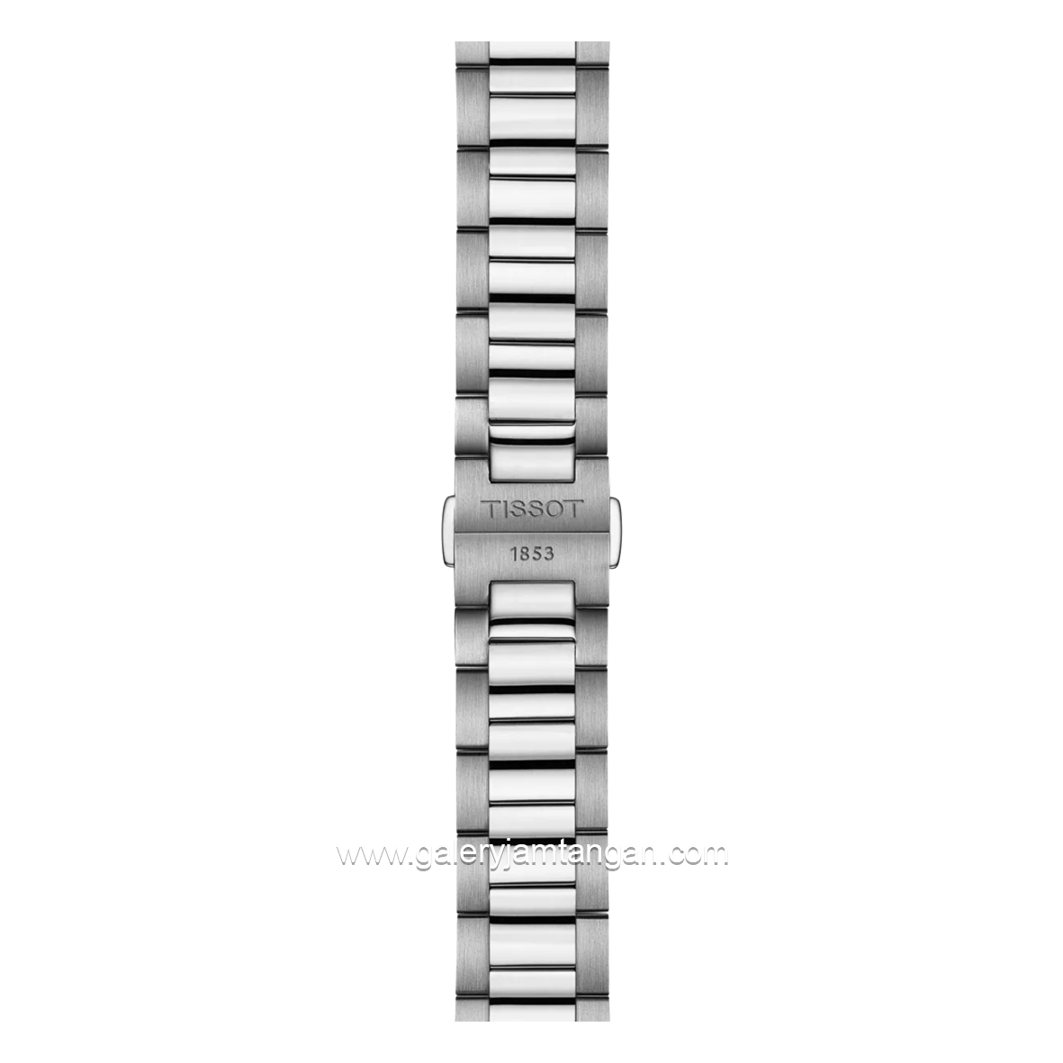 TISSOT T150.410.11.041.02 Silver Dial Blue Stainless Steel