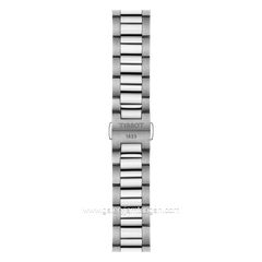 TISSOT T150.410.11.041.02 Silver Dial Blue Stainless Steel