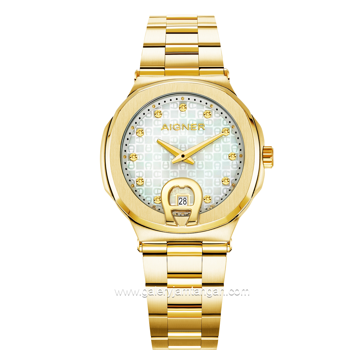 AIGNER TAVIANO 2 AGW.242005 Women's Watch Gold Series Swiss Made